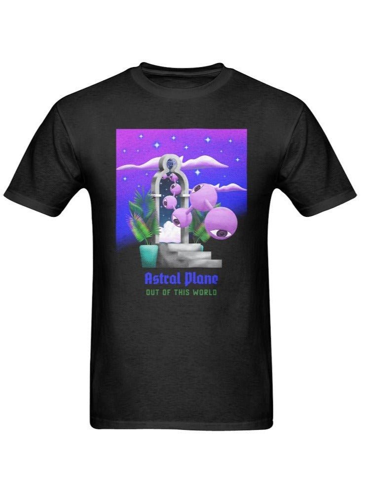 Astral Plane Back Tee - In Control Clothing