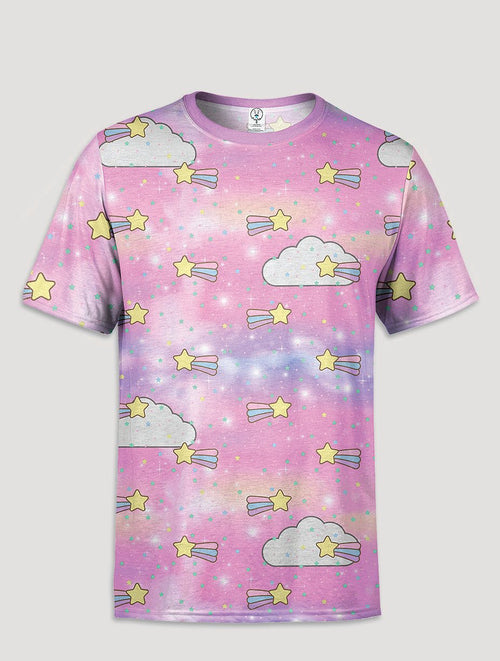 Baby Star All Over Printed T-Shirt