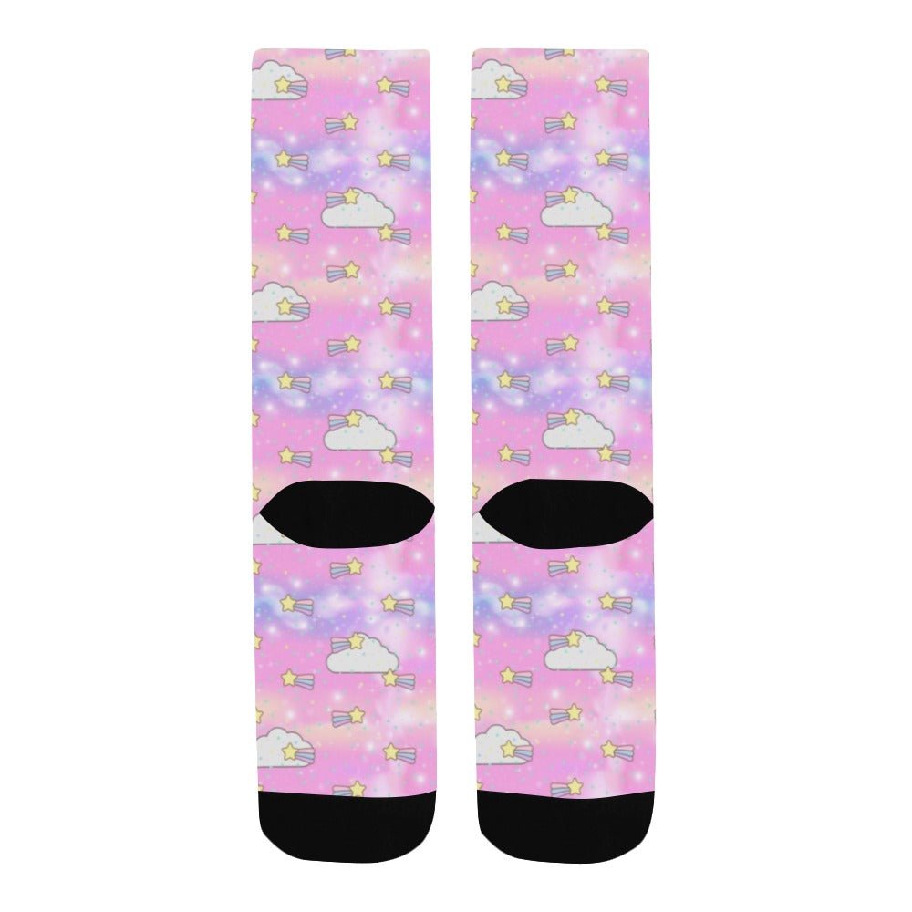 Baby Star Crew Socks - In Control Clothing