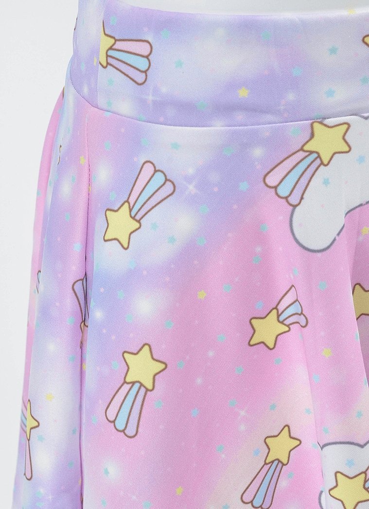 Baby Star Flared Skirt - In Control Clothing
