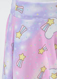 Baby Star Flared Skirt - In Control Clothing