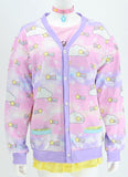 Baby Star Kawaii Cardigan Sweater - In Control Clothing