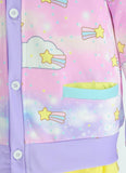 Baby Star Kawaii Cardigan Sweater - In Control Clothing