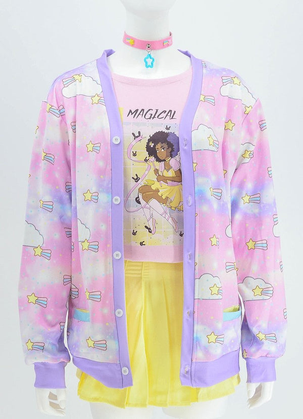 Baby Star Kawaii Cardigan Sweater