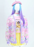 Baby Star Kawaii Cardigan Sweater - In Control Clothing