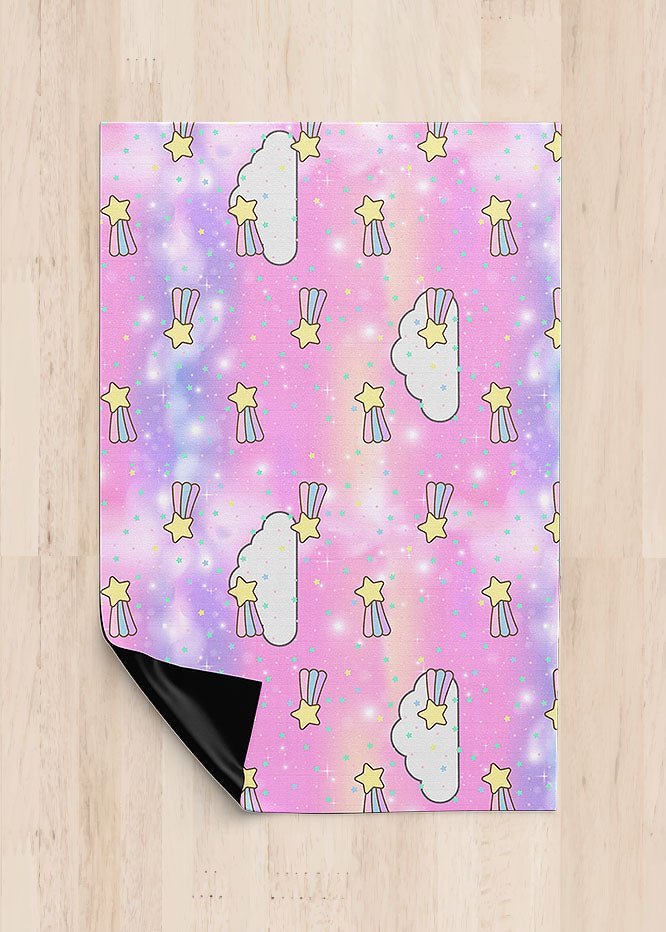 Baby Star Kawaii Doormat 30"x18" - In Control Clothing