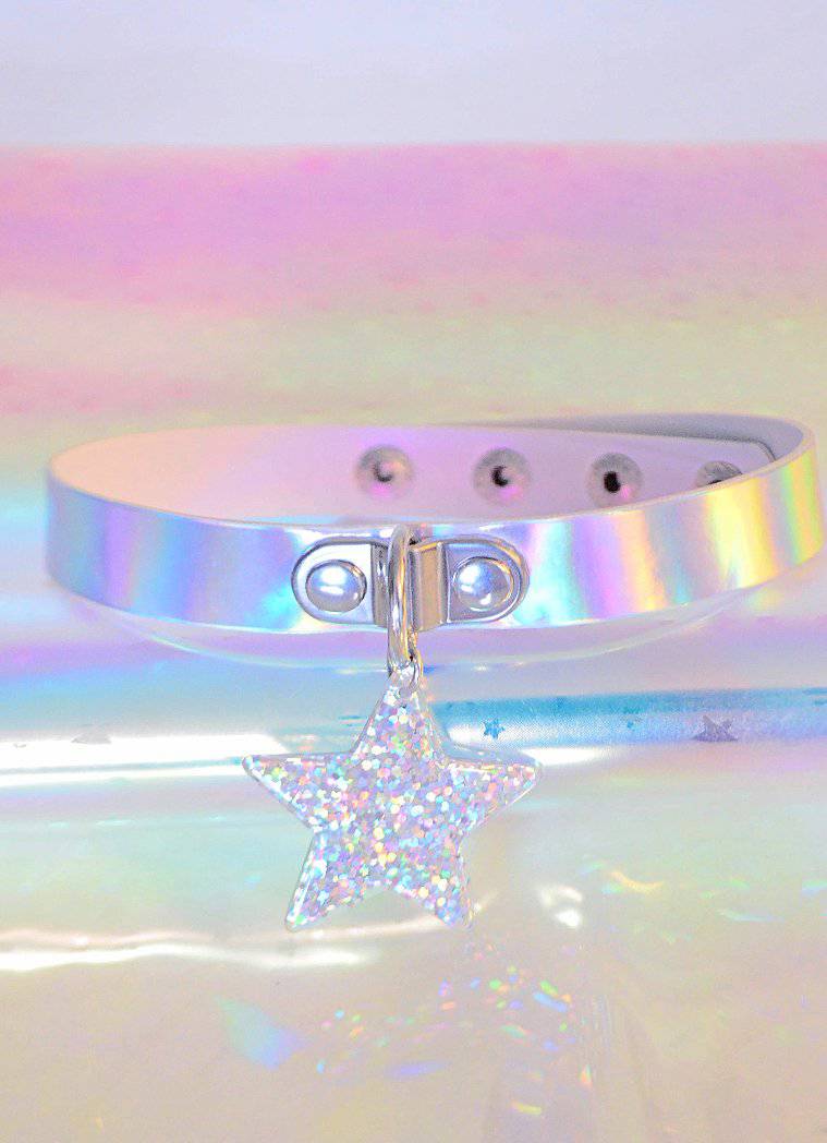 Baby You're A Star Choker Necklace - In Control Clothing