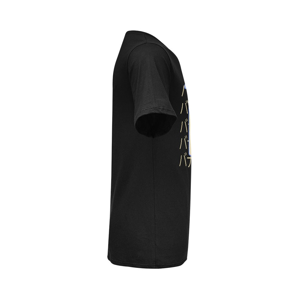 Banana Milk Black Graphic T-Shirt - In Control Clothing