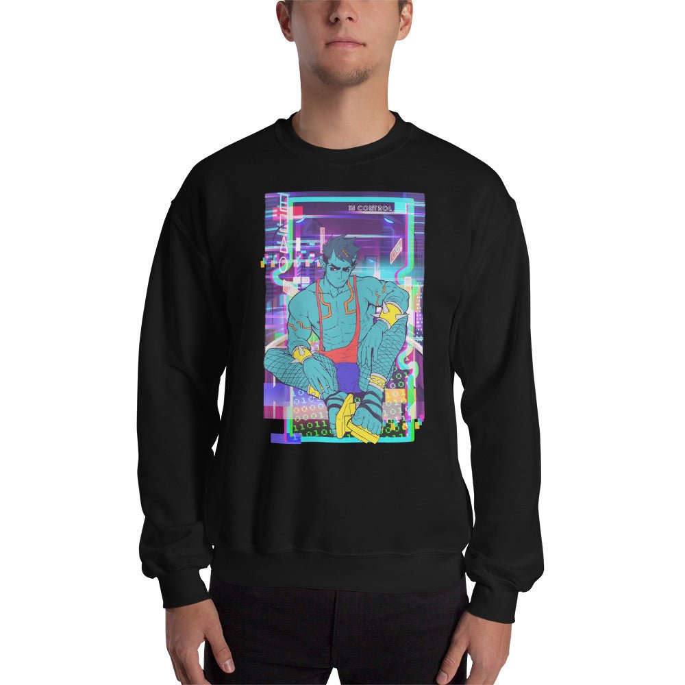Bara Cyberpunk Anime Sweatshirt - In Control Clothing