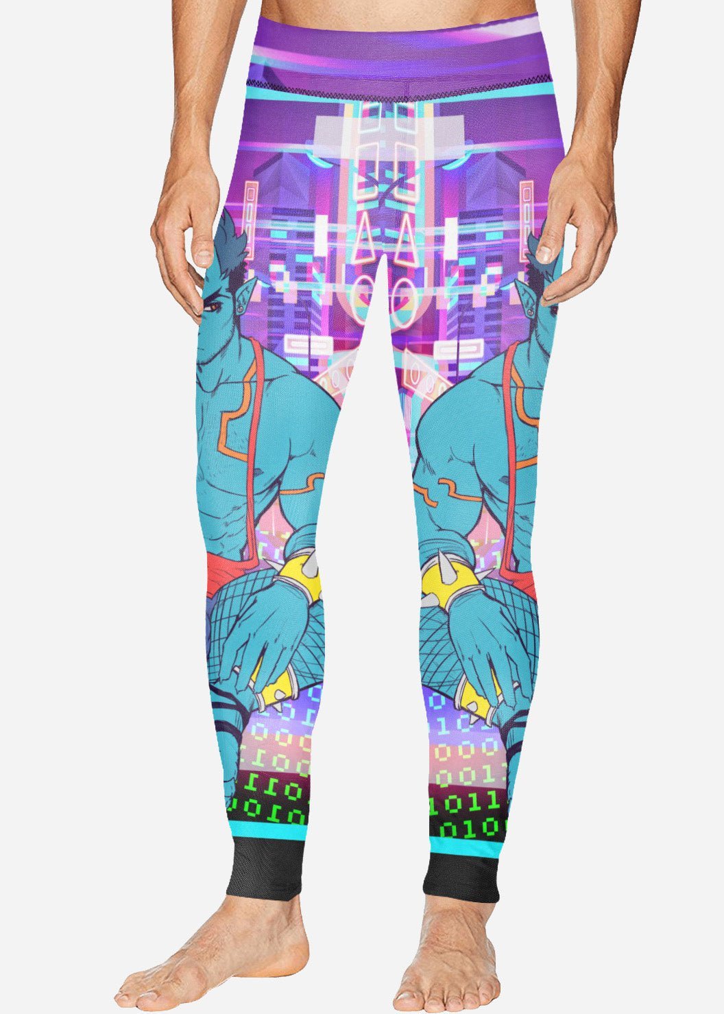 Bara Cyberpunk Meggings - In Control Clothing