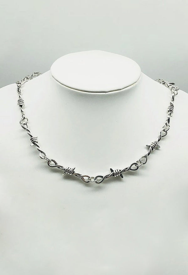 Barbwire Chain Necklace