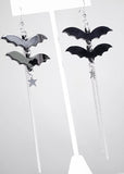 Bat Charm Earrings - In Control Clothing