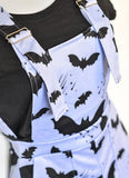 Bat Pattern Overalls - In Control Clothing
