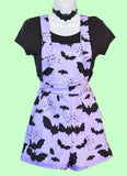 Bat Pattern Overalls - In Control Clothing