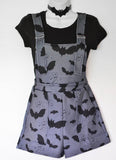 Bat Pattern Overalls - In Control Clothing