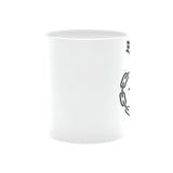 Bat Queen White Mug(11OZ) - In Control Clothing