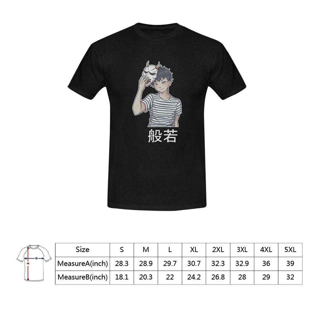 Behind The Mask T-Shirt - In Control Clothing
