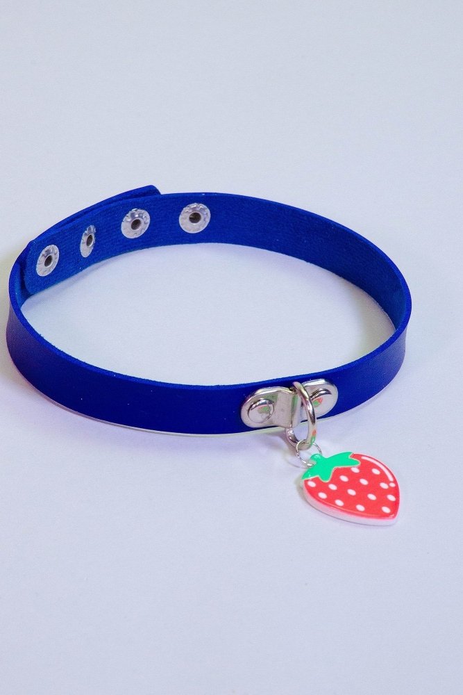 Berry Happy Strawberry Choker - In Control Clothing