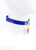 Berry Happy Strawberry Choker - In Control Clothing