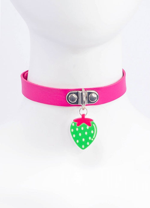Bitter Berry Choker Necklace