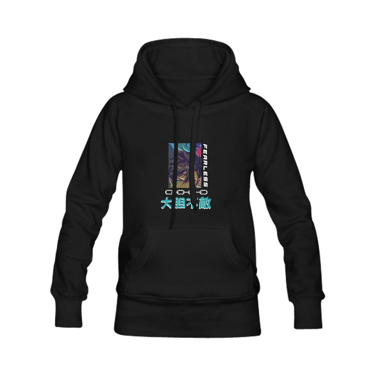 Black Anime Sweatshirt Hoodie - In Control Clothing