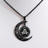 Black Moon HECATE Sigil Necklace - In Control Clothing