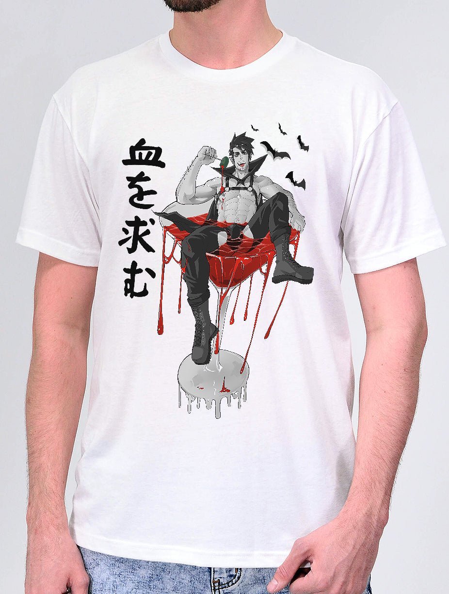 Blood Lust Graphic T-Shirt - In Control Clothing