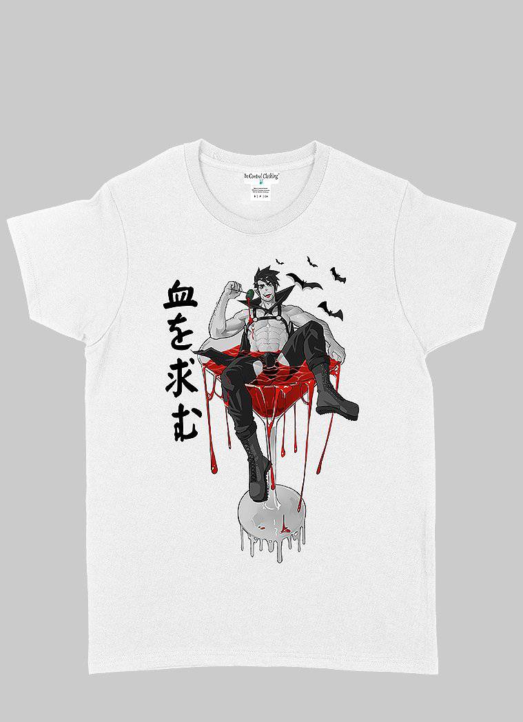 Blood Lust Graphic T-Shirt - In Control Clothing