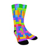 Building Blocks Socks - In Control Clothing