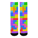Building Blocks Socks - In Control Clothing