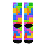 Building Blocks Socks - In Control Clothing