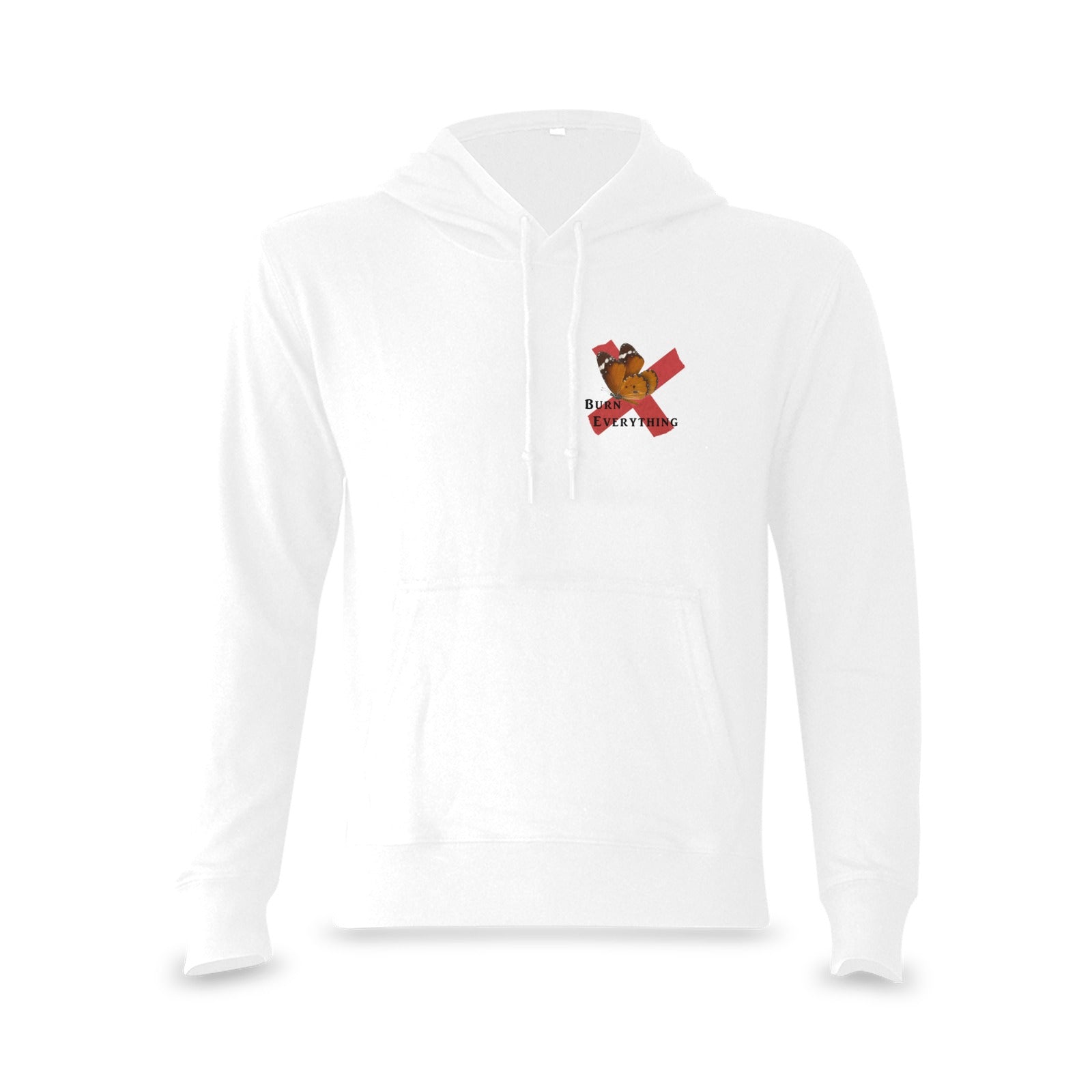 Burn Everything Anime Hoodie Sweatshirt - In Control Clothing