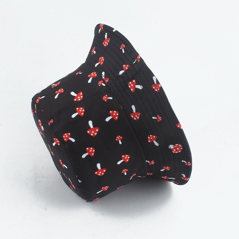 Cartoon Pattern Foldable Bucket Hat - In Control Clothing