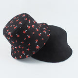 Cartoon Pattern Foldable Bucket Hat - In Control Clothing