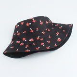 Cartoon Pattern Foldable Bucket Hat - In Control Clothing