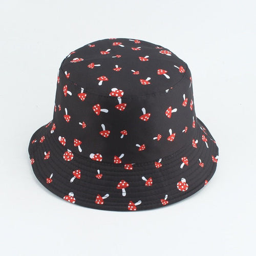 Cartoon Pattern Foldable Bucket Hat