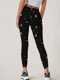 Celestial Moon Leggings - In Control Clothing