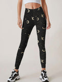 Celestial Moon Leggings - In Control Clothing