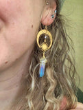 Celestial Quartz Earrings - In Control Clothing