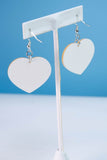 Cherry Heart Kawaii Earrings - In Control Clothing