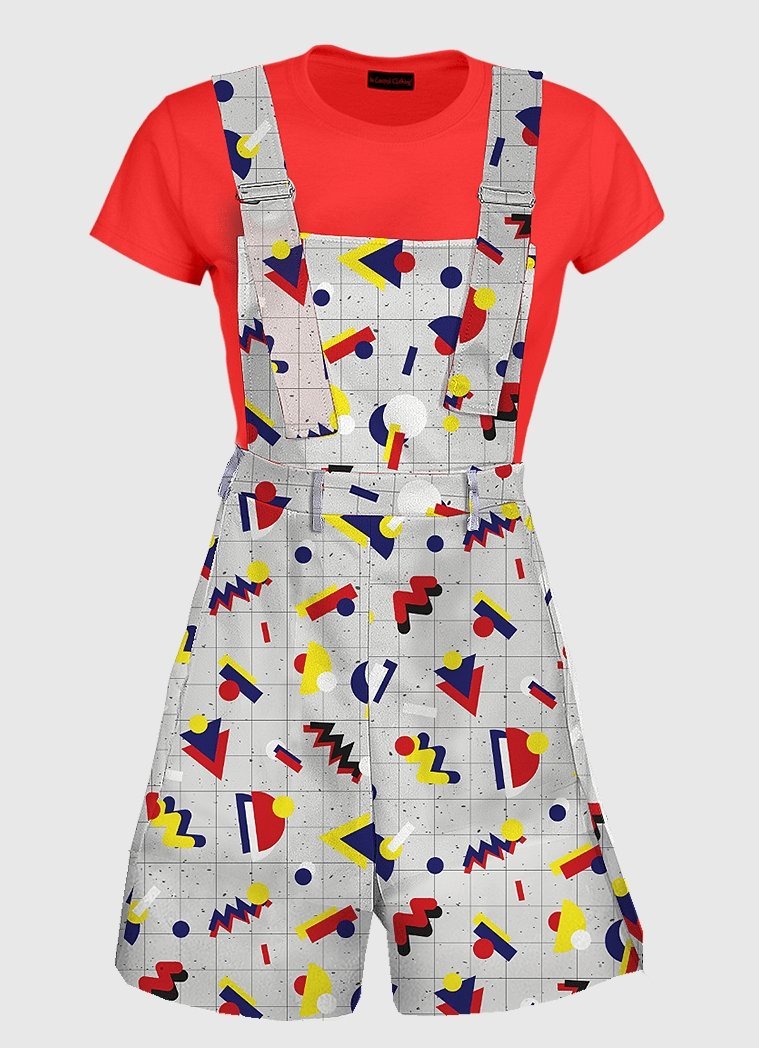 Classic Shape Overalls - In Control Clothing