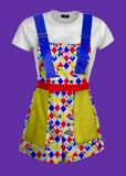 Clown Aesthetic Overalls - In Control Clothing