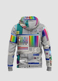 Computer Glitch Hoodie - In Control Clothing