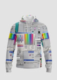 Computer Glitch Hoodie - In Control Clothing