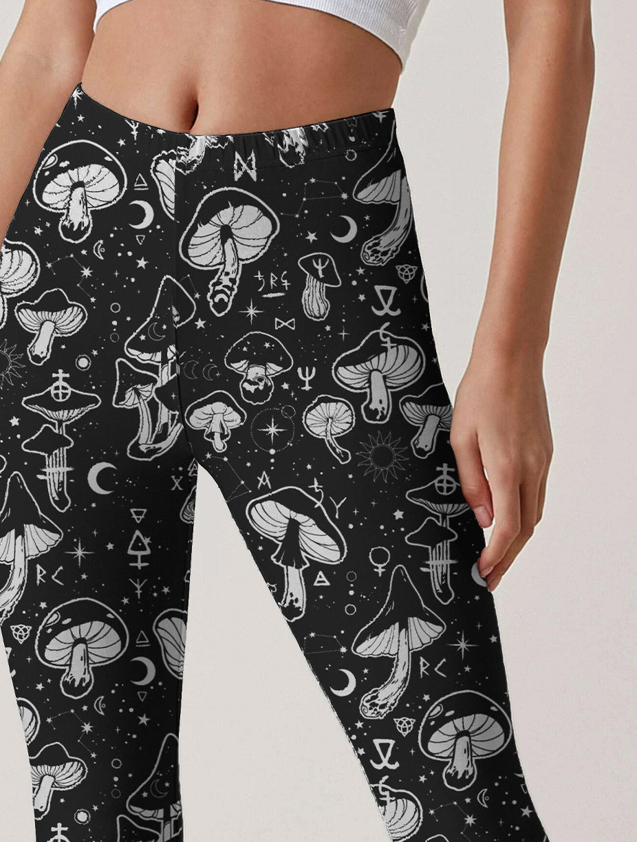 Cosmo Mushroom Leggings - In Control Clothing