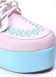 Cotton Candy Platform Creepers - In Control Clothing