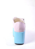 Cotton Candy Platform Creepers - In Control Clothing