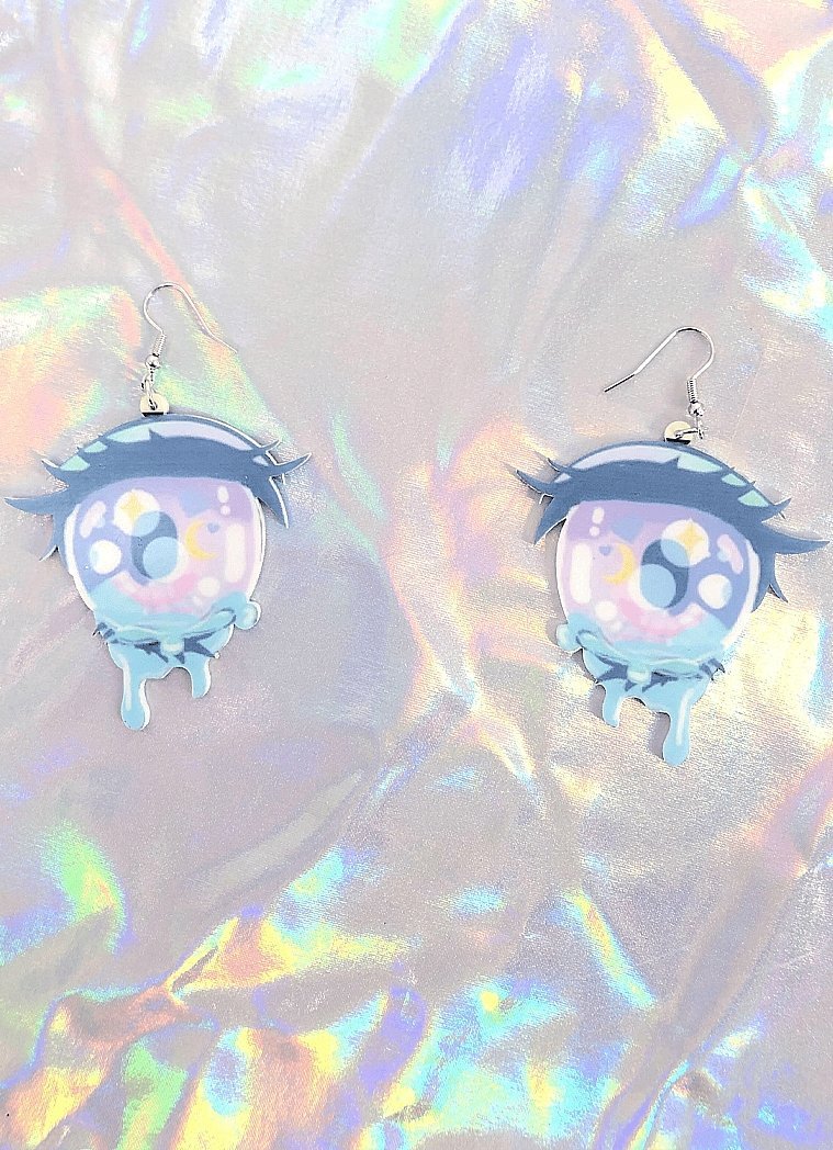 Cry Baby Earrings - In Control Clothing