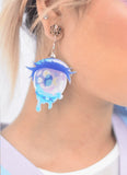 Cry Baby Earrings - In Control Clothing