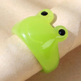 Cute Cartoon Frog Ring - In Control Clothing